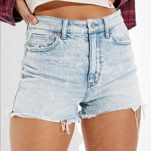 American Eagle High Waist Mom Shorts